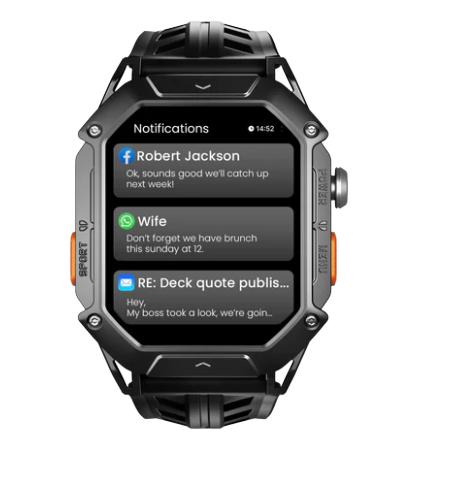 Thor 2.0 - The most Indestructible Smartwatch